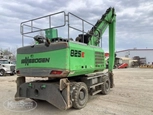 Used Sennebogen in yard